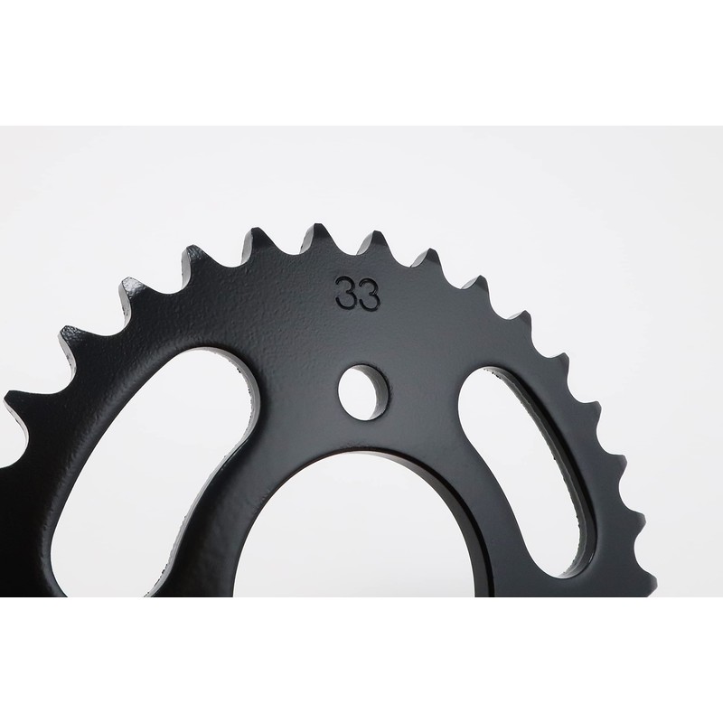 Kitaco 535-1036233 Driven Sprocket (Rear/33T) NSR50/NS-1/NS50F, etc