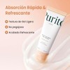 PURITO crema hidratante facial en gel con avena sativa 100
