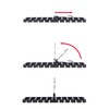 DIOMMELL 2 PCS Belts Rack, Storage Organizer, Hanger, Holder -