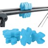 4pcs Bow Limb Dampener Wear Resistant Rubber Reducing Noise Vibration