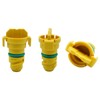 6PCS Dsnaduo Oil Drain Plug Fit For Ford F150 2015