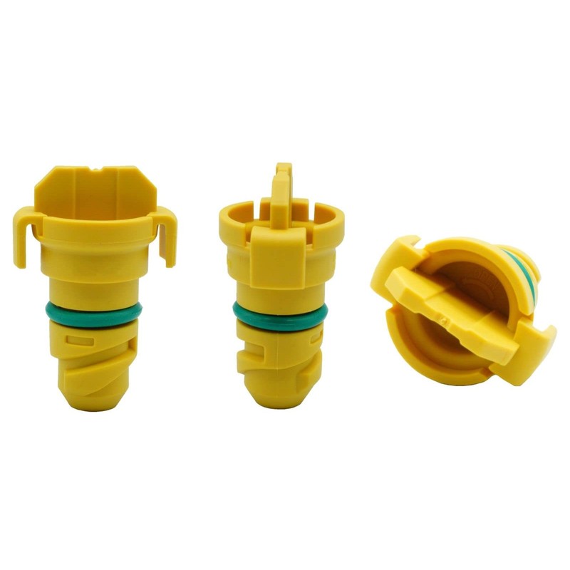 6PCS Dsnaduo Oil Drain Plug Fit For Ford F150 2015