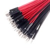 Hellotronics Breadboard Jumper Wires 22AWG, Pack of 120 Male to