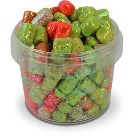 Storfisk fishing & more Trout Fishing Marshmallows with Glitter Effect Odour Intense 60g Colour - Multicoloured