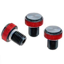 Mofun Motorcycle Mirror Hole Plug Screws Fit for Most Motorcycle