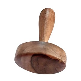 Creative Zone Wooden Potato Masher, Roti Chapati Presser, Tava Presser, Crusher