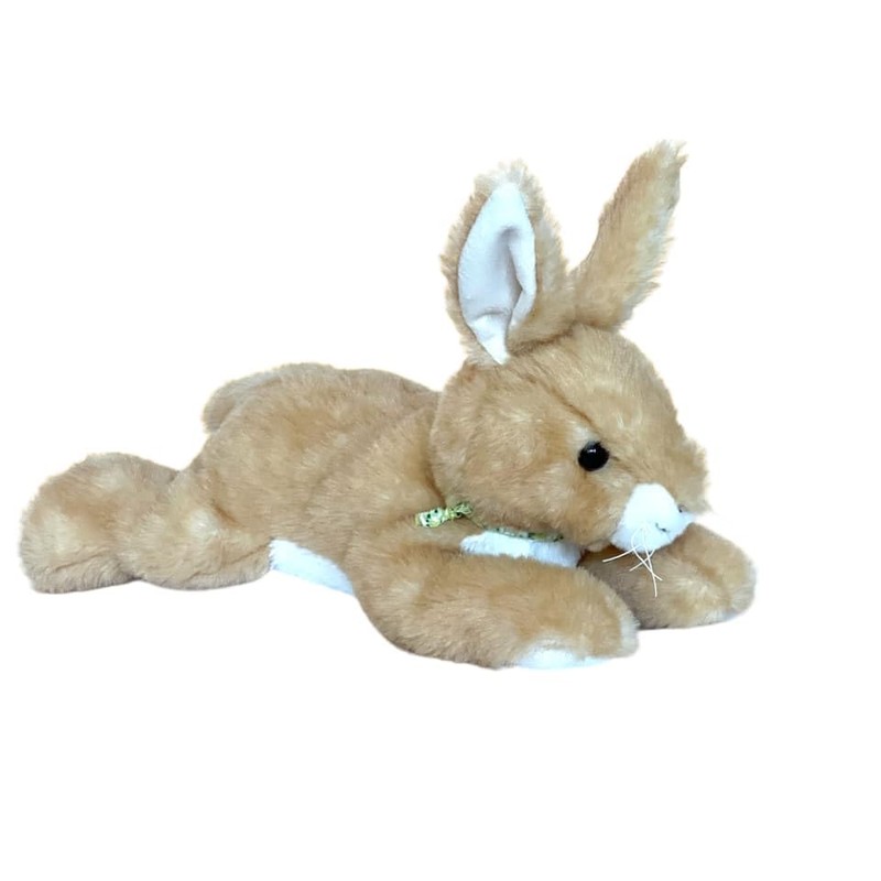Auswella Plush 12" Cuddly Bunny (Brown)