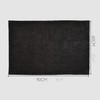 Allure Bobble Chenille Large Bath Mat Non Slip 60 x