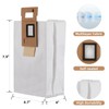 8 Pack Dust Bag for Roborock S7 / S7+ Vacuum