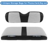 MOSNAI Golf Cart Rear Seat Covers for EZGO Club Car