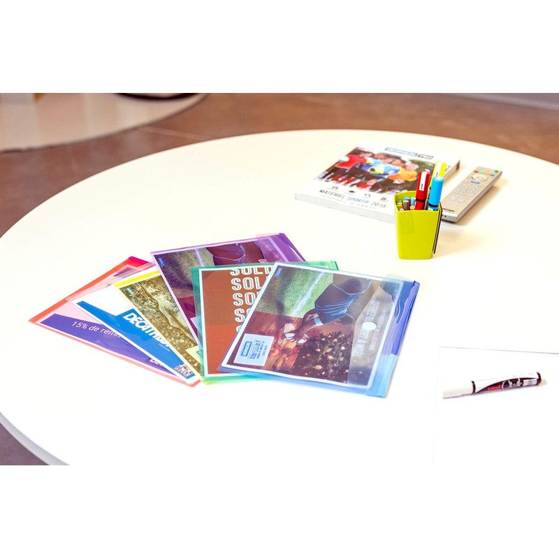 Tarifold A4 Envelope - Assorted Colours (Pack of 12)