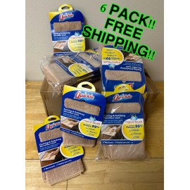 Quickie #474 (6 PACK) Microfiber Dusting & Polishing Cloths