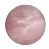 Pink Crystal Ball 2 Inch Natural Rose Quartz Sphere Ball