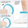 Bramble Foot Cast Protector Transparent & Waterproof - Plastic Boot