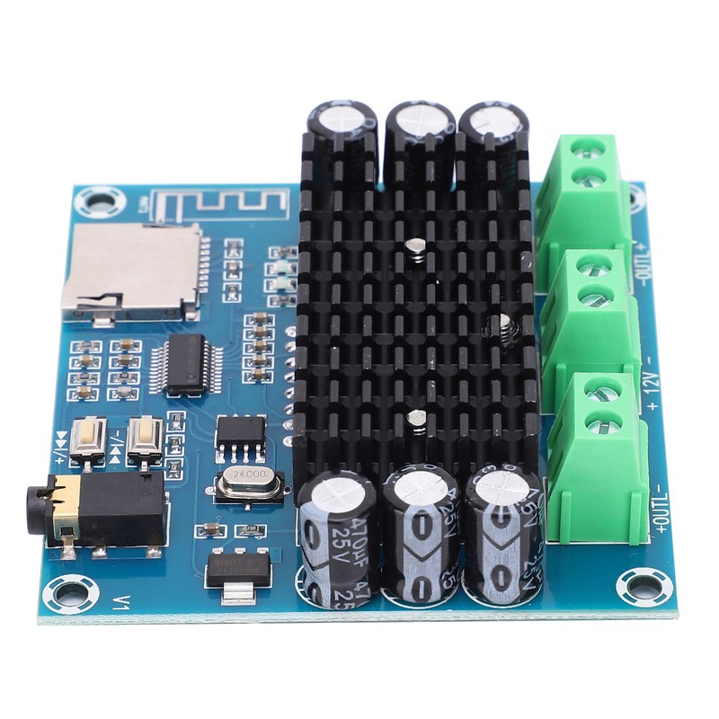 Power Amplifier Board Bluetooth 5.0 Digital 2 Channels Audio Module