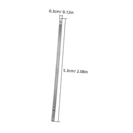 WOONEKY Steel Bobby Pins for Hair Styling Clips for Long Hair for Professional