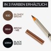 Manhattan Eyebrow Pencil - Light brown eyebrow pencil for emphasized