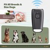 HomeFunk Anti Barking Device for Dogs, Ultrasonic Dog Deterrent Control