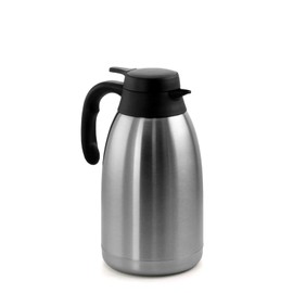 MegaChef 2L Deluxe Stainless Steel Thermal Beverage Carafe for Coffee and Tea