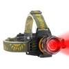 Headlamp Red and White Light, LED Headlamp 4 Modes, Waterproof