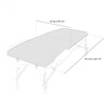 Vivezen - Terry Cloth Protective Sheet for Massage Table -