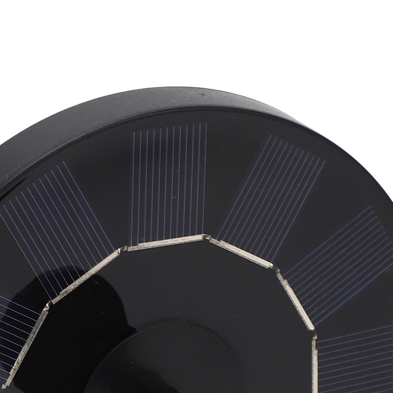 Solar Water Pump 1W 130mm Solar Panel Fountain Pump 30‑50cm