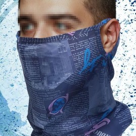 7 Colors, 1 Piece, Made in Korea, Earloop Mask, Earloop Type, Facial Sunshade, Bicycle, Motorcycle, Shade, Golf / 7색 1개 국산 귀걸이 마스크 귀걸이형 안면 햇빛차단 자전거 오토바이 가리개 골프