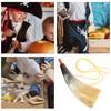 VICASKY Viking Horn Pirate Cosplay Viking Bashorn Decorative Blow Horn