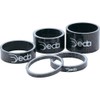 Deda Elementi Carbon Headset Spacers, Black, 5mm