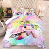 Mermaid Scale Bedding Comforter Set Queen Size,Ocean Turtle Quilt Comforter