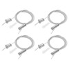 PATIKIL Ceiling Hanging Wire Cable Kit, 2m/6.6ft 4 Set Adjustable