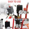 Wadoy Central Pneumatic Air Compressor Pressure Switch Control Valve U