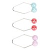 3 Pairs Dimple Makers for Cheeks Facial Muscle Training Piercing