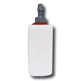 Ozone/Oxygen Diffuser Stone (1" x 1" x 2" with 3/16" OD Barb) Bubblemac's Model #1020FK