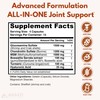 Arazo Nutrition Glucosamine Chondroitin Turmeric Msm Boswellia - Joint Support