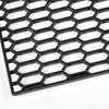 AggAuto 47"x16" ABS Plastic Universal Car Grill Mesh, Automotive Grille