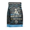 Bones Coffee Company High Voltage, Highly Caffeinated Unflavored Coffee, Medium