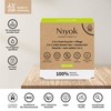 Niyok 2-in-1 Fixed Shower + Care Green Touch 80 g