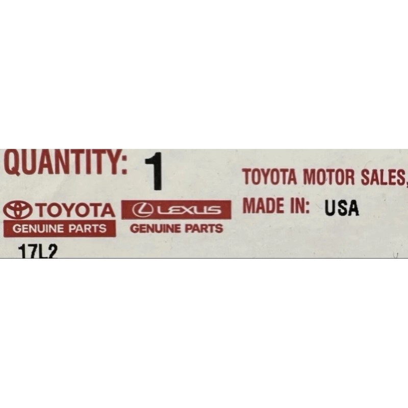 LEXUS 07 - 17 LEXUS LS460 V8 VENTILATION VALVE AISIN