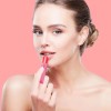100pzs Tubos De Barra Labial De Labios Translúcidos De 5ml