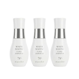 Mastina Ampoule Season 4 White Mastic Core Whitening Ampoule 60ml 3 x Basic / 매스티나 앰플 시즌4 화이트 매스틱 코어 화이트닝 앰플 60ml 3개 기본