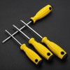 sourcing map PH2 Phillips Screwdriver #2 8.5" Magnetic Screwdrivers 3.9"