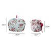 HIGHAWK Set of 2 Tea Cozy Teapot Covers Thermal Dustproof