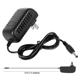 Recital Keyboard Power Cord,12V AC Power Adapter Compatible for Yamaha,Alesis Recital 88 Key Digital Piano Keyboard Replacement Power Supply