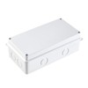 Guangstar Waterproof/Bugproof IP65 Universal Reserved Holes Electrical Junction Box, ABS