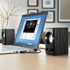 サンワサプライ USBスピーカー 木製キャビネット パッシブラジエーター搭載 ブラック MM-SPU7BK