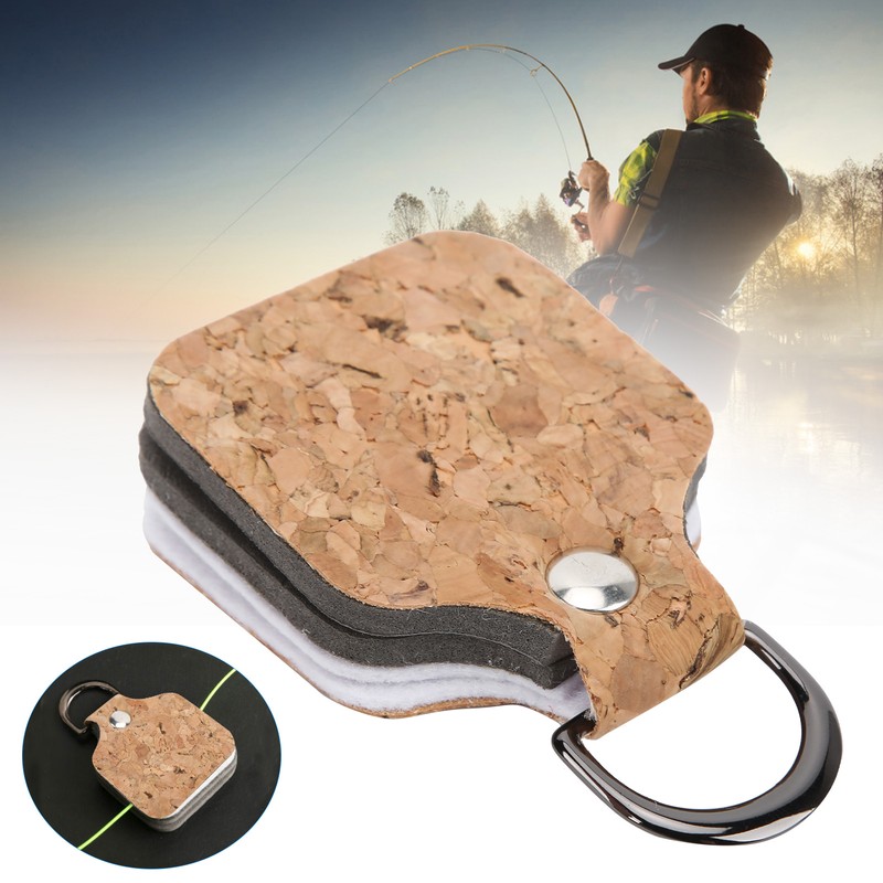 2 In 1 Fishing Line Cleaner Fly Fishing Wire Leader