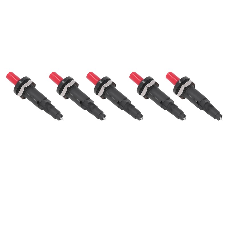 5pcs Piezo Spark Ignition One Outlet Plug Push Button Igniter
