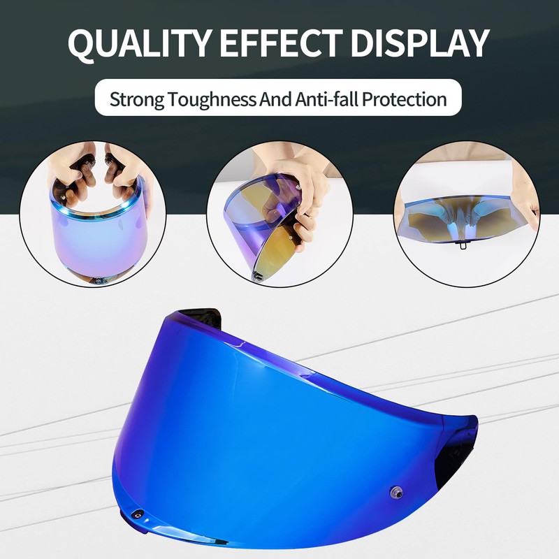 psler Helmet Visor for K6 K6s - K6 K6 s