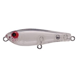 TackleHouse Shores Prati SPT45 Pencil Bait Lure, 1.8 inches (45 mm), 0.08 oz (2.1 g), Clear #13